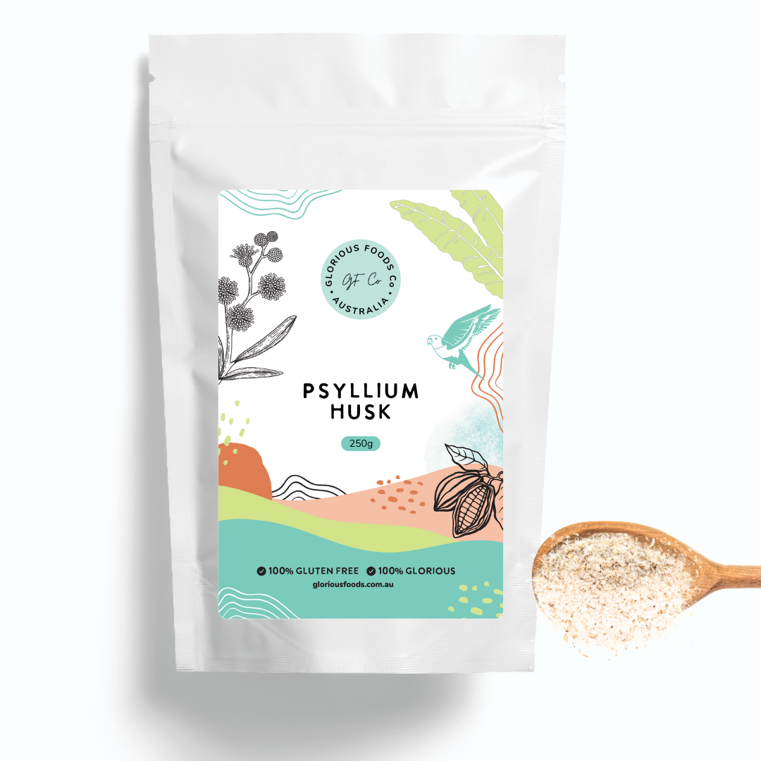 Glorious psyllium husks from seeds of the Plantago ovata plant. Organically grown in the exotic Eastern Highlands of India, these premium husks are pure prebiotic fiPsyllium Husk OrganicGlorious Foods Co