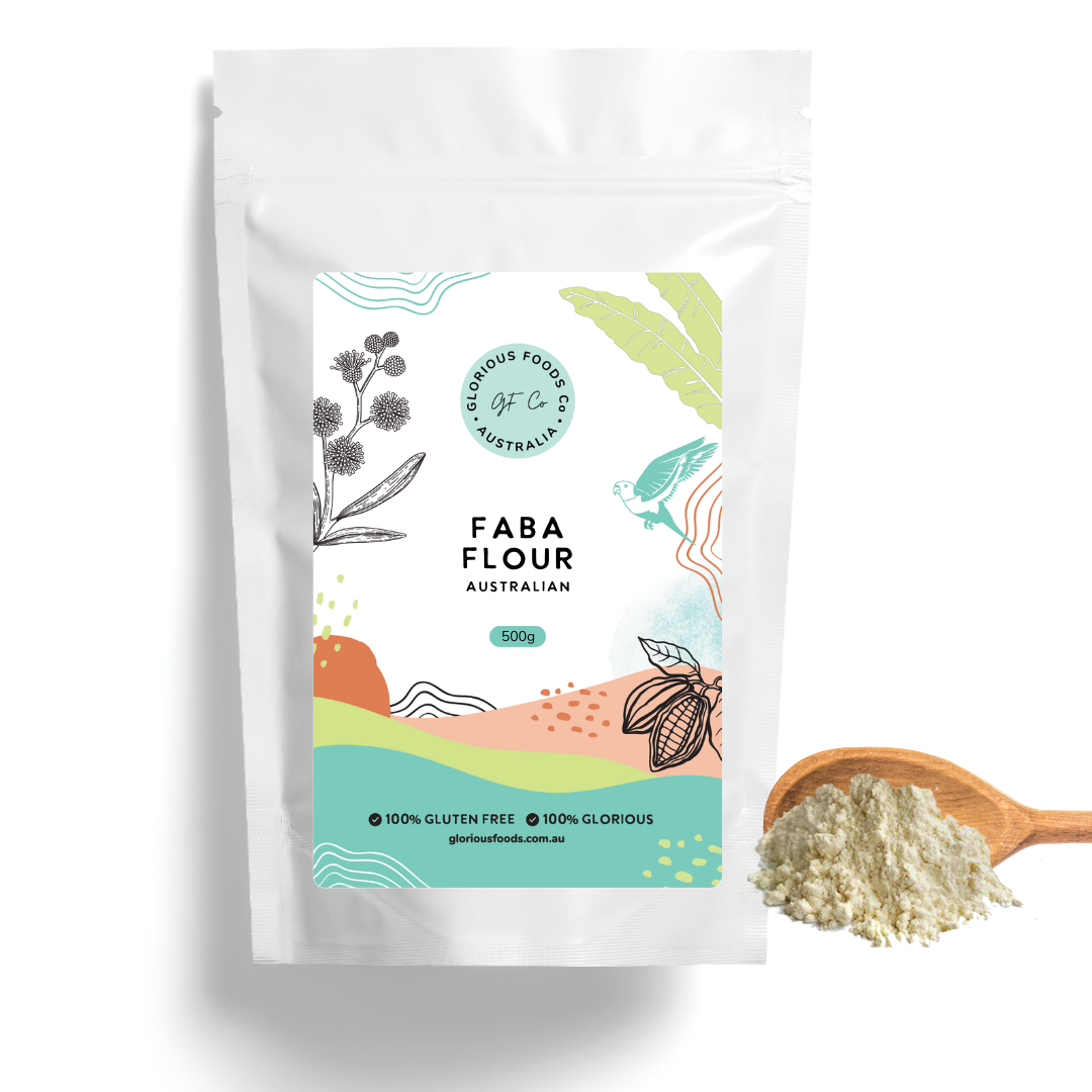 Gluten free Faba Flour Australian