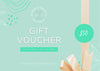 Glorious Foods gift card voucher with $50 value, valid until July 15, 2024.