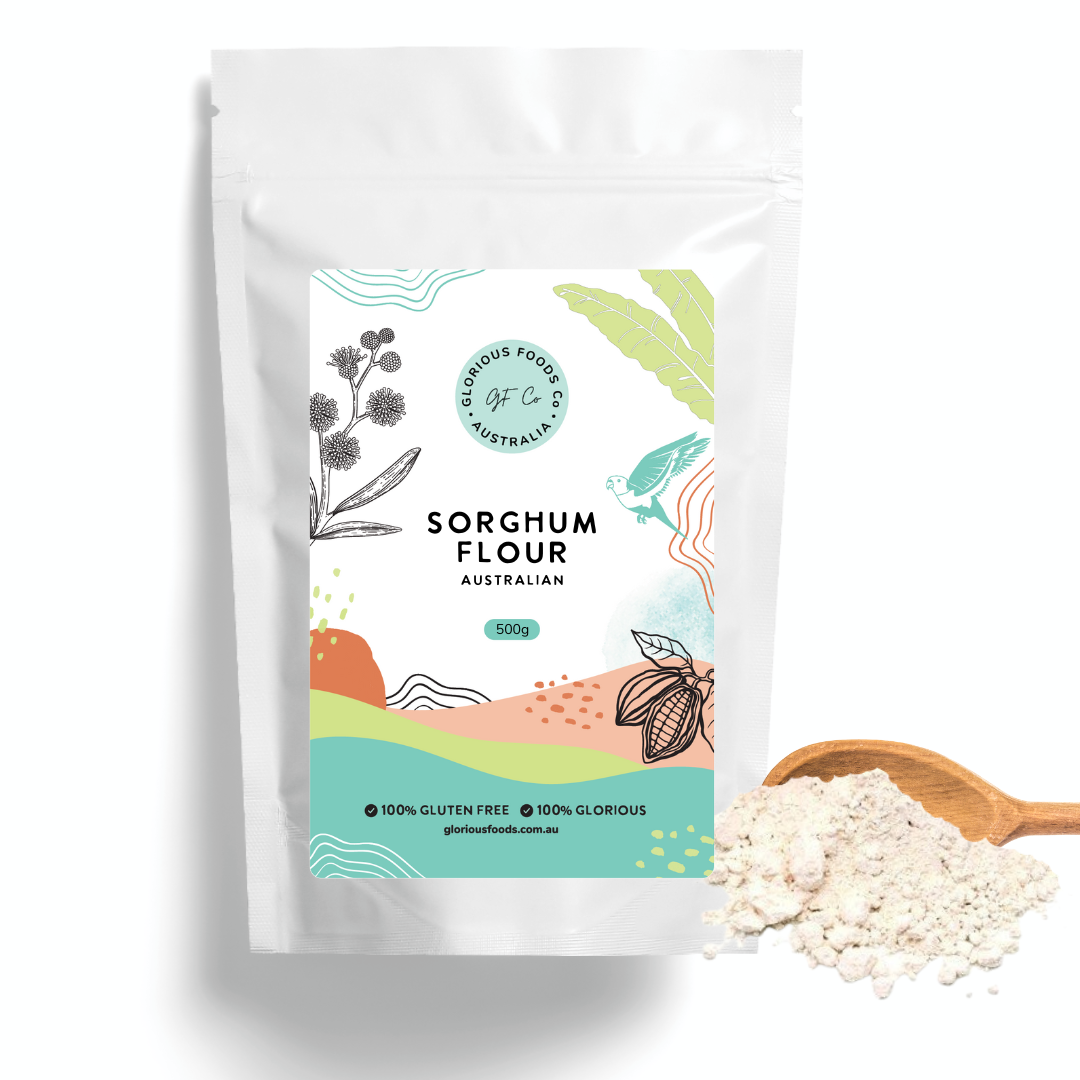 Discover the powerhouse, ancient grain Sorghum. Originating in Africa, and soon transporting along the silk road and Arabian trade routes to become the fifth most important cereal crop around the globe. Glorious Foods Co
